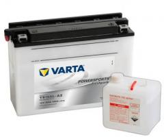 Varta 516016012 akumulator 16ah/120a 12v p+ / motocykle