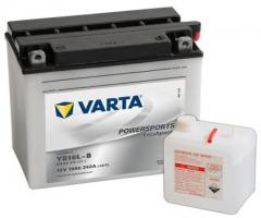 Varta 519011019 akumulator 19ah/190a 12v p+ / motocykle, harley-davidson mc fat boy
