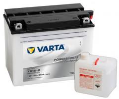 Varta 519012019 akumulator 19ah/190a 12v l+ / motocykle, harley-davidson mc sportster