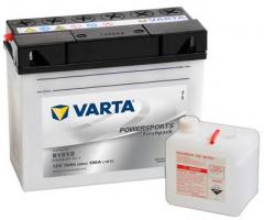 Varta 519013017 akumulator 19ah/100a 12v p+ / motocykle