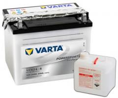 Varta 524101020 akumulator 24ah/200a 12v l+ / motocykle