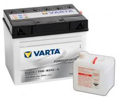 Varta 525015022 akumulator 25ah/220a 12v p+ / motocykle, bmw isetta (100, 101, 102, 103)