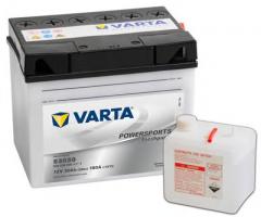 Varta 530030030 akumulator 30ah/300a 12v p+ / motocykle, bond equipe coupe, nsu prinz