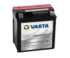 Varta 506014005 akumulator 6ah/50a 12v p+ / motocykle