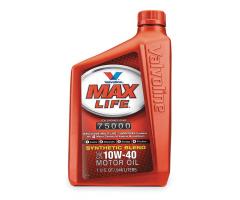 Valvoline olej 17901 olej 10w-40 maxlife sae valvoline 1 l - 706347