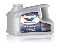 Valvoline olej 11227 olej 0w-40 synpower sae 4 l