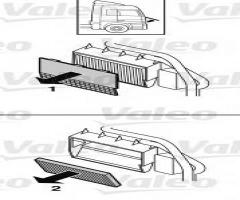 Valeo 716014 filtr kabinowy mercedes