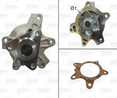 Valeo 506848 pompa wody toyota, toyota yaris verso (_nlp2_, _ncp2_)