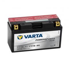 Varta 507901012 akumulator 7ah/120a 12v l+ / motocykle