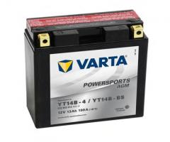 Varta 512903013 akumulator 12ah/130a 12v l+ / motocykle agm