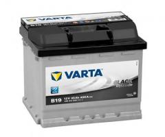 Varta 545412040bl akumulator 45ah/400a p+ / b19 - black dynamic, alfa romeo alfasud sprint (902.a)
