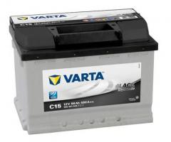 Varta 556401048bl akumulator 56ah/480a l+ / c15 - black dynamic, cadillac cts