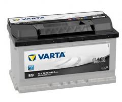 Varta 570144064bl akumulator 70ah/640a p+ / e9 - black dynamic, alfa romeo 159 (939)