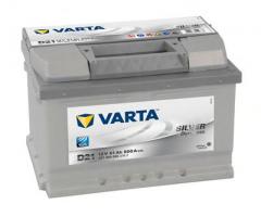 Varta 561400060sd akumulator 61ah/600a p+ / d21 - silver dynamic, alfa romeo mito (955)