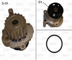 Valeo 506874 pompa wody seat, seat ibiza iv (6l1), skoda fabia (6y2), vw polo (9n_)
