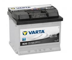 Varta 545413040bl akumulator 45ah/400a l+ / b20 - black dynamic, alfa romeo arna (920), aro 10