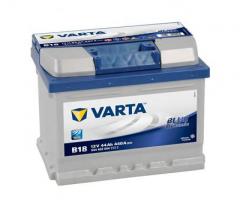 Varta 544402044bd akumulator 44ah/440a p+ / b18 - blue dynamic, audi 50 (86), austin metro