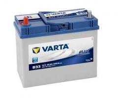 Varta 545157033bd akumulator 45ah/330a l+ / b33 - blue dynamic, daihatsu terios (j1)