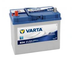 Varta 545158033bd akumulator 45ah/330a l+ / b34 - blue dynamic, honda quintet (su)