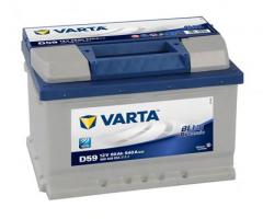 Varta 560409054bd akumulator 60ah/540a p+ / d59 - blue dynamic, alfa romeo mito (955)
