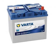 Varta 560410054bd akumulator 60ah/540a p+ / d47 - blue dynamic, asia motors rocsta
