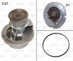 Valeo 506656 pompa wody opel, opel astra g hatchback (f48_, f08_), saab 9-3 (ys3f)