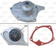 Valeo 506674 pompa wody renault nissan, nissan micra iii (k12), renault kangoo express (fc0/1_)