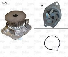 Valeo 506576 pompa wody vw seat, audi a2 (8z0), seat arosa (6h), skoda octavia combi (1z5)