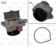 Valeo 506577 pompa wody vw seat, seat inca (6k9), vw polo classic (6kv2)