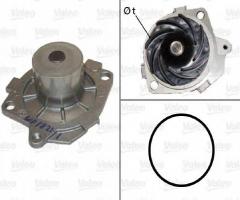Valeo 506590 pompa wody opel/fiat 1,9 cdti + jtd, alfa romeo 156 (932), cadillac bls