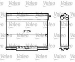 Valeo 812401 nagrzewnica bmw, bmw 3 (e91) touring 