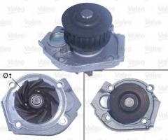Valeo 506967 pompa wody fiat, alfa romeo mito (955), fiat panda (169), ford ka (ru8)