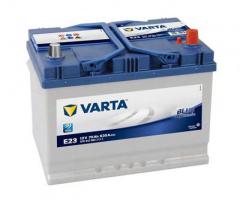 Varta 570412063bd akumulator 70ah/630a p+ / e23 - blue dynamic, alpine v6, chrysler neon (pl)