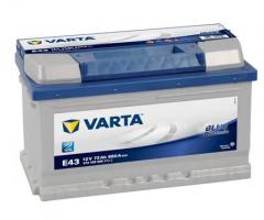 Varta 572409068bd akumulator 72ah/680a p+ / e43 - blue dynamic, alfa romeo 159 (939)