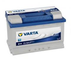 Varta 574012068bd akumulator 74ah/680a p+ / e11 - varta blue dynamic, alfa romeo 155 (167)