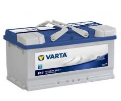 Varta 580406074bd akumulator 80ah/740a p+ / f17 - blue dynamic, alfa romeo spider (939)