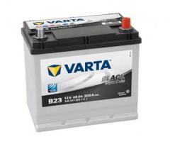 Varta 545077030bl akumulator 45ah/300a p+ / b23 - black dynamic, alpine a110