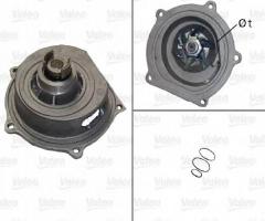 Valeo 506320 pompa wody honda rover, honda accord v (ce, cf), land rover freelander (ln), mg mg zr