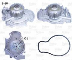 Valeo 506321 pompa wody honda rover, honda prelude iv (bb), rover 600 (rh)