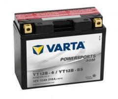 Varta 512901019 akumulator 12ah/190a 12v l+ / motocykle agm