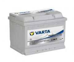 Varta 930060056 akumulator 60ah/55ah/51ah 12v p+ professional dc