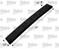 Valeo 698750 filtr kabinowy z węglem aktywnym bmw, alpina b3 (e46), bmw 3 (e46)