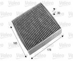 Valeo 715695 filtr kabinowy z węglem aktywnym daihatsu, daihatsu terios (j2_)