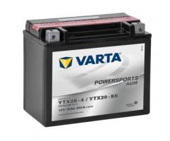 Varta 518902026 akumulator 18ah/260a 12v l+ /motocykle