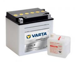 Varta 530400030 akumulator 30ah/300a 12v p+ / motocykle