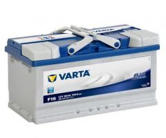 Varta 580400074bd akumulator 80ah/740a p+ / - blue dynamic, audi a4 (8d2, b5), bmw 5 (e60)