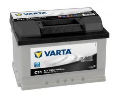 Varta 553401050bl akumulator 53ah/500a p+ / - black dynamic, alfa romeo mito (955)