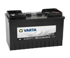 Varta 610047068 akumulator 110ah/680a p+ black / i4, gaz valdaj