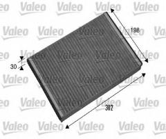 Valeo 698875 filtr kabinowy opel, opel astra h kombi (l35)