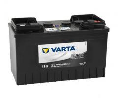 Varta 610404068bl akumulator 110ah/680a p+ / i18 - black, iveco daily iv platforma / podwozie